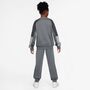 Nike K Nsw Df Tracksuit Pk Crew - smoke grey/anthracite/white