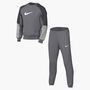 Nike K Nsw Df Tracksuit Pk Crew - smoke grey/anthracite/white