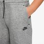 Nike B Nsw Tch Flc Short - Pd - dk grey heather/black