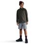 Nike B Nsw Tch Flc Short - Pd - dk grey heather/black