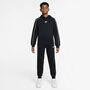 Nike K Nsw Club Flc Hdy Tracksuit - black/black/white/white