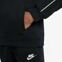 Nike K Nsw Club Flc Hdy Tracksuit - black/black/white/white