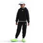 Nike K Nsw Club Flc Hdy Tracksuit - black/black/white/white