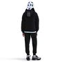 Nike K Nsw Club Flc Hdy Tracksuit - black/black/white/white