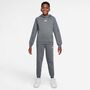 Nike K Nsw Club Flc Hdy Tracksuit - smoke grey/smoke grey/game royal/wh