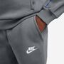 Nike K Nsw Club Flc Hdy Tracksuit - smoke grey/smoke grey/game royal/wh