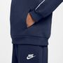 Nike K Nsw Club Flc Hdy Tracksuit - midnight navy/midnight navy/white/w
