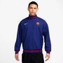 Nike Fcb Mnk Df Strk Anthm Jkt Hm - deep royal blue/noble red/midwest g