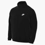 Nike M Nk Club Roscoe Fz Jacke - black/white