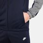 Nike M Nk Club Pk Trk Suit - obsidian/smoke grey/white/white