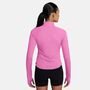 Nike W Nk Tempo Df Hz Tp - playful pink/reflective silv
