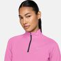 Nike W Nk Tempo Df Hz Tp - playful pink/reflective silv