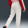 Nike W Nsw Club Flc Gx Std Pant - sail/washed coral