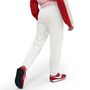 Nike W Nsw Club Flc Gx Std Pant - sail/washed coral