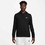 Nike M Nk Club Knit Po Hoodie - black/black/white