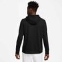 Nike M Nk Club Knit Po Hoodie - black/black/white