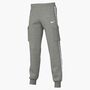 Nike K Nsw Club+ Flc Crgo Pnt - dk grey heather/base grey/white/whi