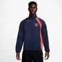 Nike Fcb M Nk T90 Trk Jkt W 3R Gx - midnight navy/lt wild mango/bright
