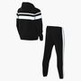 Nike K Nsw Df Tracksuit Mxd Mtrl - black/white/white