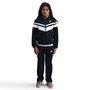 Nike K Nsw Df Tracksuit Mxd Mtrl - black/white/white