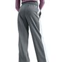 Nike K Nsw Df Tracksuit Mxd Mtrl - smoke grey/white/white