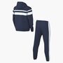 Nike K Nsw Df Tracksuit Mxd Mtrl - midnight navy/white/white