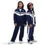 Nike K Nsw Df Tracksuit Mxd Mtrl - midnight navy/white/white