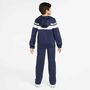 Nike K Nsw Df Tracksuit Mxd Mtrl - midnight navy/white/white