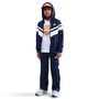 Nike K Nsw Df Tracksuit Mxd Mtrl - midnight navy/white/white