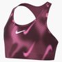 Nike G Np Swsh Bra Sport Vnr - sweet beet/white