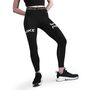 Nike W Np 365 Mr 7/8 Tight Tt Grx - black/white