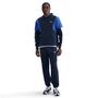 Nike M Nk Club Fleece Hded Track Gx - obsidian/white/game royal/white