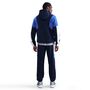Nike M Nk Club Fleece Hded Track Gx - obsidian/white/game royal/white