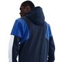 Nike M Nk Club Fleece Hded Track Gx - obsidian/white/game royal/white