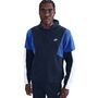 Nike M Nk Club Fleece Hded Track Gx - obsidian/white/game royal/white