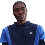 Nike M Nk Club Fleece Hded Track Gx - obsidian/white/game royal/white