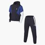Nike M Nk Club Fleece Hded Track Gx - obsidian/white/game royal/white