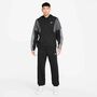 Nike M Nk Club Fleece Hded Track Gx - black/lt smoke grey/smoke grey/whit