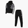 Nike M Nk Club Fleece Hded Track Gx - black/lt smoke grey/smoke grey/whit