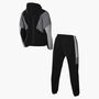 Nike M Nk Club Fleece Hded Track Gx - black/lt smoke grey/smoke grey/whit