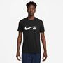 Nike M Nk Df Tee Hbr Gfx Pack - black