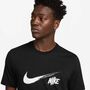 Nike M Nk Df Tee Hbr Gfx Pack - black