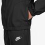 Nike K Nsw Tracksuit Wvn Fz - black/black/black/white