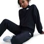 Nike K Nsw Tracksuit Wvn Fz - black/black/black/white