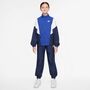 Nike K Nsw Tracksuit Wvn Fz - midnight navy/game royal/white/whit