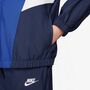 Nike K Nsw Tracksuit Wvn Fz - midnight navy/game royal/white/whit