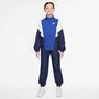 Nike K Nsw Tracksuit Wvn Fz - midnight navy/game royal/white/whit