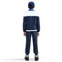 Nike K Nsw Tracksuit Wvn Fz - midnight navy/game royal/white/whit