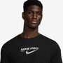 Nike M Nk Df Tee Nike Pro Training - black