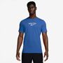 Nike M Nk Df Tee Nike Pro Training - comet blue